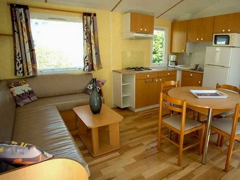 MOBILHOME 4 personnes - MH2 CONFORT 30 m²