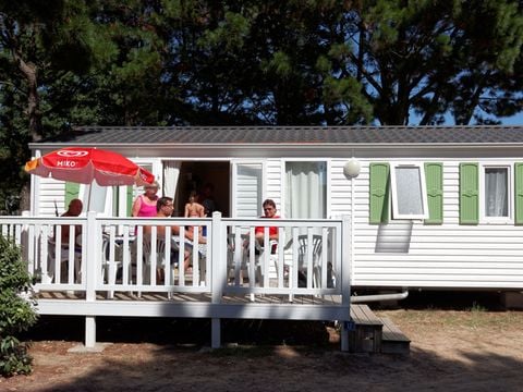 MOBILHOME 6 personnes - Confort 3 chambres