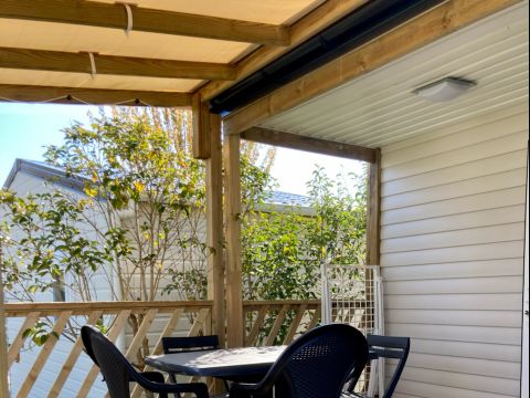 MOBILHOME 4 personnes - "Loggia" 2 chambres