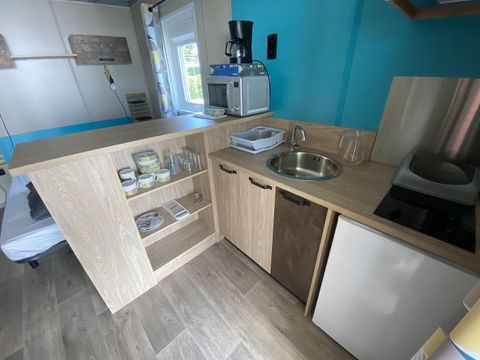 Chalet 2 personnes - Studio" avec lit queen size