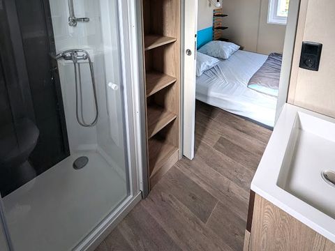 Chalet 2 personnes - Studio" avec lit queen size