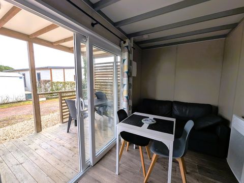 Chalet 2 personnes - Studio" avec lit queen size