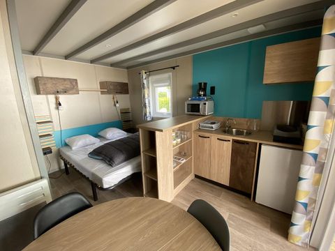 Chalet 2 personnes - Studio" avec lit queen size