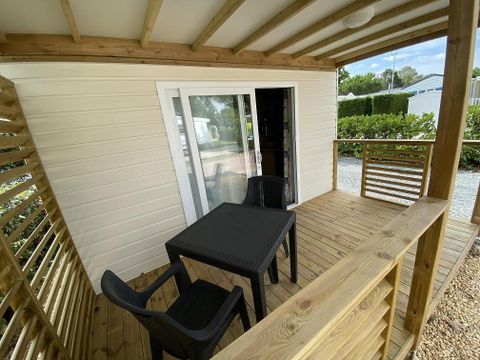 Chalet 2 personnes - Studio" avec lit queen size