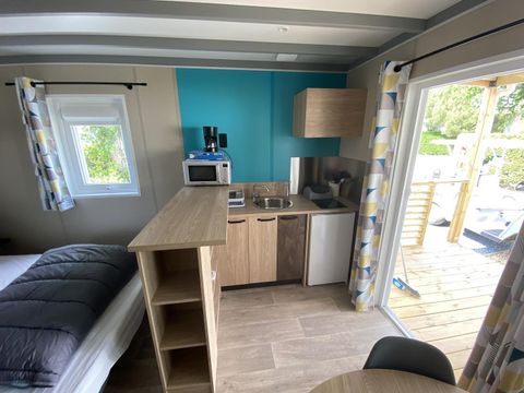Chalet 2 personnes - Studio" avec lit queen size