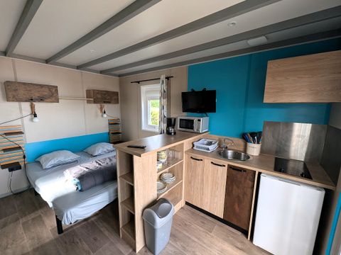 Chalet 2 personnes - Studio" avec lit queen size