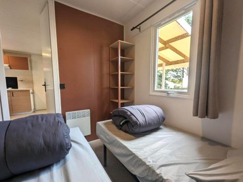 MOBILHOME 6 personnes - Mobil-home Cordélia 3 chambres avec terrasse couverte