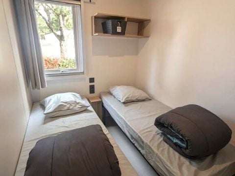 MOBILHOME 6 personnes - "Cordélia" 3 chambre