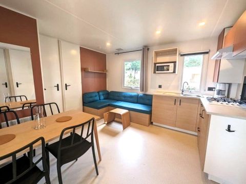 MOBILHOME 6 personnes - "Cordélia" 3 chambre