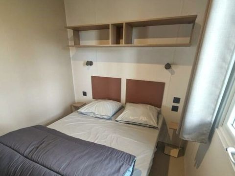 MOBILHOME 6 personnes - "Cordélia" 3 chambre