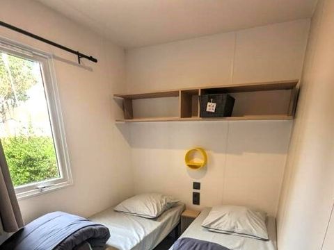 MOBILHOME 6 personnes - "Cordélia" 3 chambre