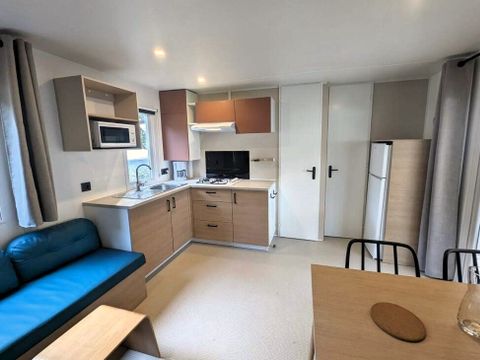 MOBILHOME 6 personnes - "Cordélia" 3 chambre