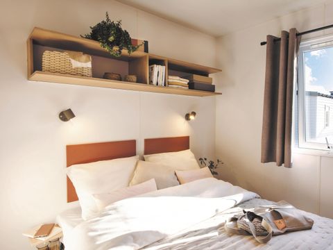 MOBILHOME 6 personnes - Mobil-home Titania 3 chambres avec terrasse couverte