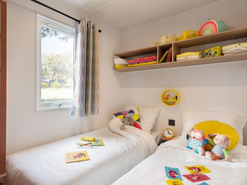 MOBILHOME 6 personnes - "Titania" 3 chambres