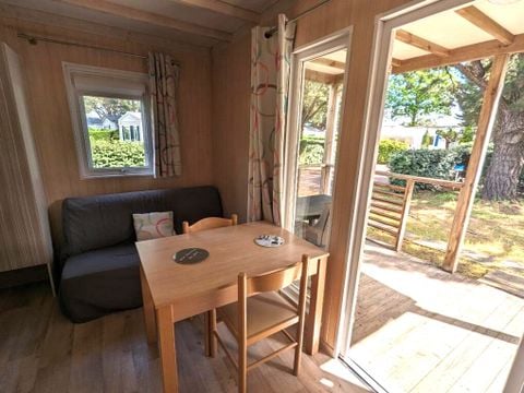 Chalet 2 personnes - 1 chambre
