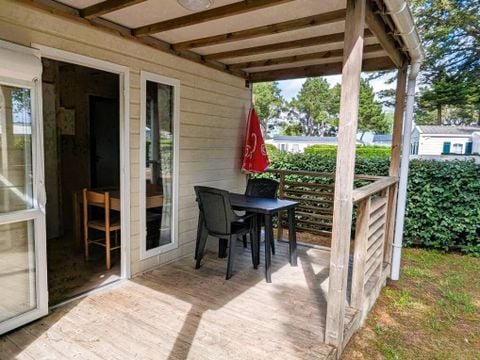 Chalet 2 personnes - 1 chambre
