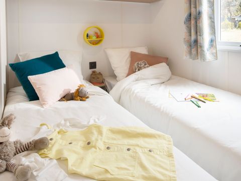 MOBILHOME 6 personnes - "Loggia" 3 chambres avec terrasse couverte