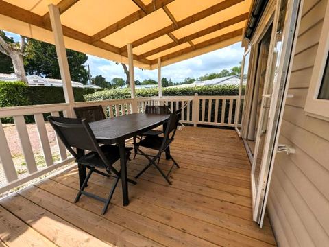 MOBILHOME 4 personnes - "Riviera" 2 chambres