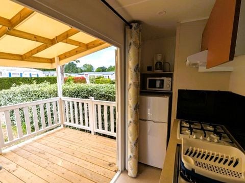 MOBILHOME 4 personnes - "Riviera" 2 chambres