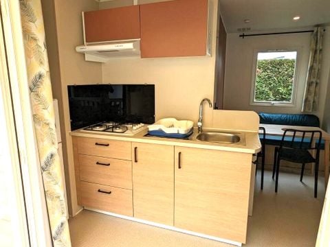 MOBILHOME 4 personnes - "Riviera" 2 chambres