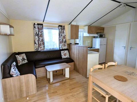 MOBILHOME 6 personnes - Loisirs 3 chambres avec terrasse couverte MOBILHOME 6 personnes - Loisirs 3 chambres avec terrasse couverte