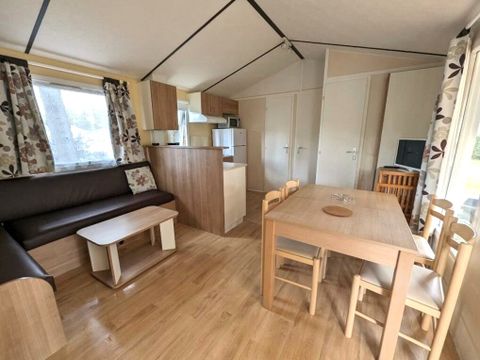 MOBILHOME 6 personnes - Loisirs 3 chambres avec terrasse couverte MOBILHOME 6 personnes - Loisirs 3 chambres avec terrasse couverte