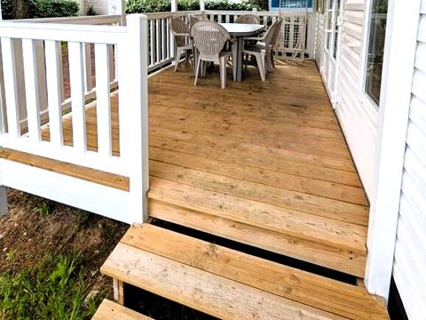 MOBILHOME 6 personnes - Loisirs 3 chambres avec terrasse couverte MOBILHOME 6 personnes - Loisirs 3 chambres avec terrasse couverte