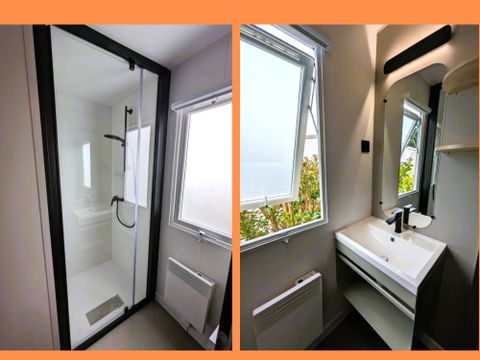MOBILHOME 6 personnes - "Agora" 3 chambres