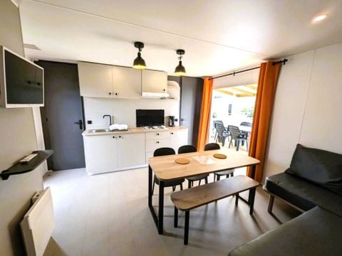 MOBILHOME 6 personnes - "Agora" 3 chambres