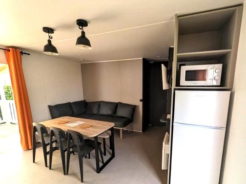 MOBILHOME 6 personnes - "Agora" 3 chambres