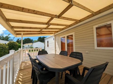 Mobilhome 6 personnes - Agora climatisé - 3 chambres