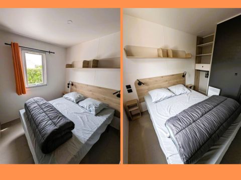Mobilhome 6 personnes - Agora climatisé - 3 chambres