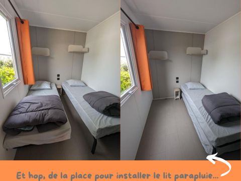 Mobilhome 6 personnes - Agora climatisé - 3 chambres