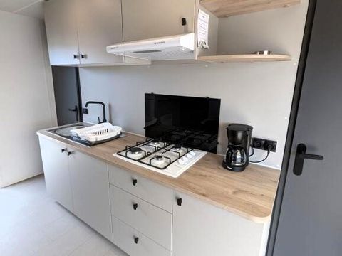 Mobilhome 6 personnes - Agora climatisé - 3 chambres