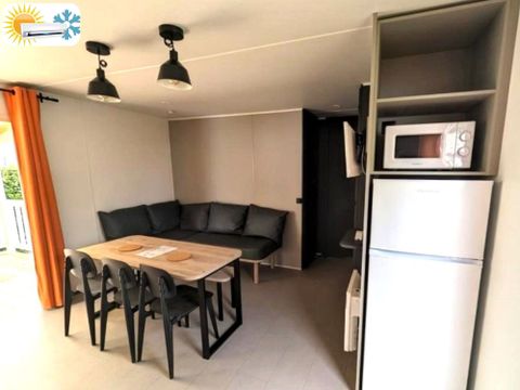 Mobilhome 6 personnes - Agora climatisé - 3 chambres