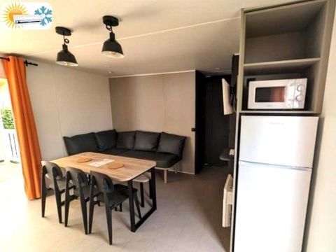MOBILHOME 6 personnes - Mobil-home Agora climatisé 3 chambres