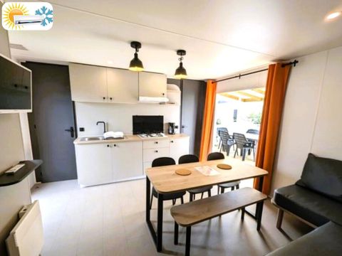 Mobilhome 6 personnes - Agora climatisé - 3 chambres