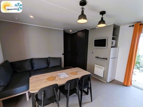 Mobilhome 6 personnes - Agora climatisé - 3 chambres