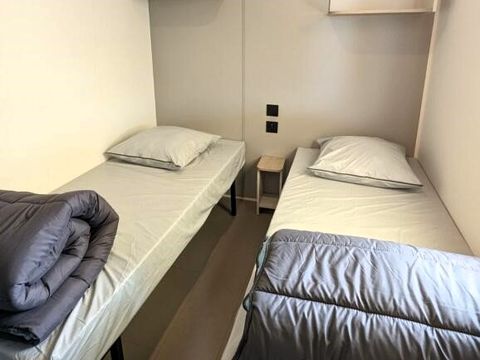 Mobilhome 6 personnes - Agora climatisé - 3 chambres