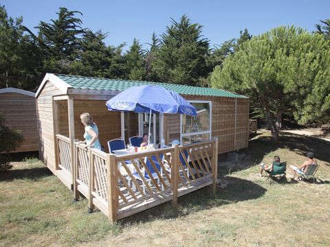 MOBILHOME 6 personnes - S.Hilaire MH 4/6 p Demoiselles