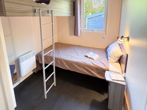 MOBILHOME 4 personnes - Mobil-home Confort 25m² PMR (2 chambres) + terrasse couverte