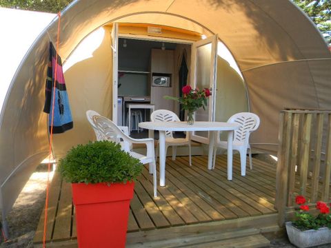 Unique 4 personnes - COCO SWEET Kon Tiki