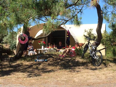 Unique 4 personnes - COCO SWEET Kon Tiki