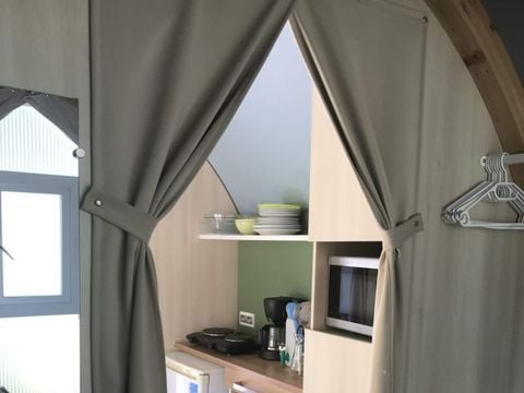 HÉBERGEMENT INSOLITE 4 personnes - Coco sweet- Kon Tiki - 2 chambres - 16m² 4 pers