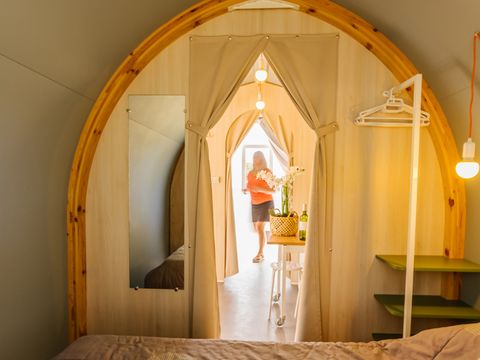 HÉBERGEMENT INSOLITE 4 personnes - Coco sweet- Kon Tiki - 2 chambres - 16m² 4 pers