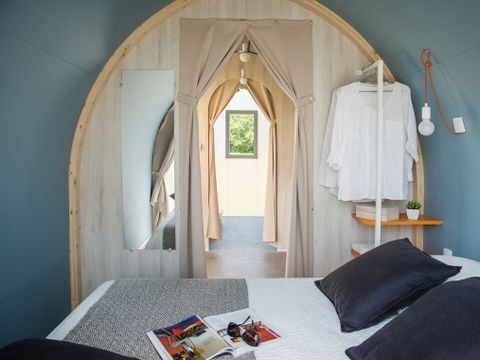 HÉBERGEMENT INSOLITE 4 personnes - Coco sweet- Kon Tiki - 2 chambres - 16m² 4 pers