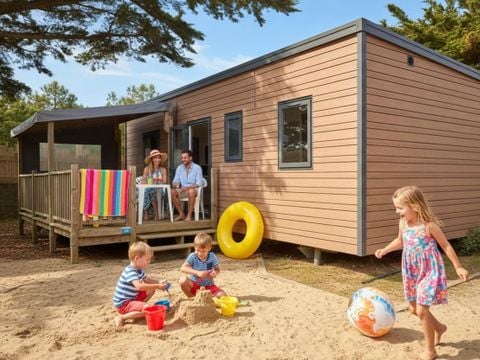 MOBILHOME 6 personnes - Mobil-home Riviera Lodge - 3 chambres - 32m² 6 pers