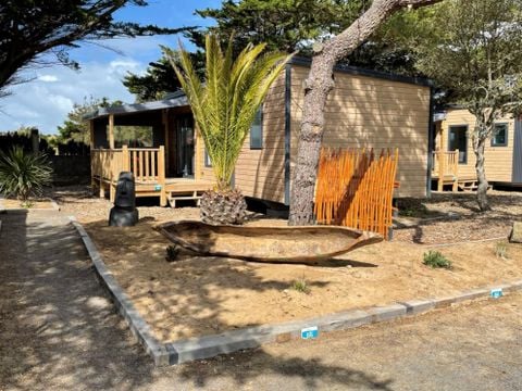MOBILHOME 6 personnes - Mobil-home Riviera Lodge - 3 chambres - 32m² 6 pers
