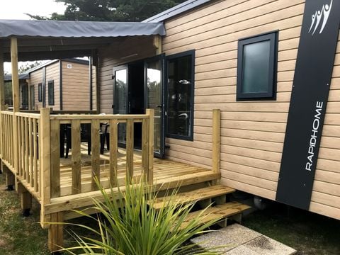 MOBILHOME 6 personnes - Mobil-home Riviera Lodge - 3 chambres - 32m² 6 pers