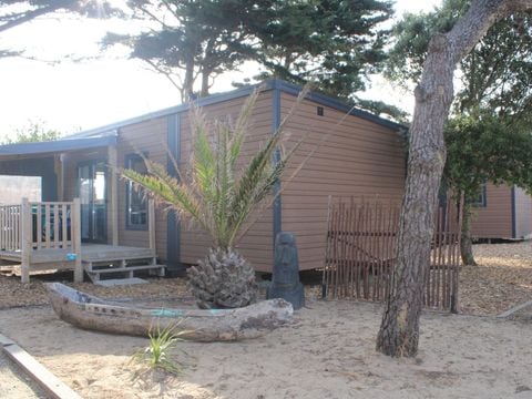 MOBILHOME 6 personnes - Mobil-home Riviera Lodge - 3 chambres - 32m² 6 pers